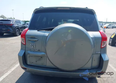 2007 Toyota Rav4 Limited из США, поврежденный, VIN JTMBD31V676036887